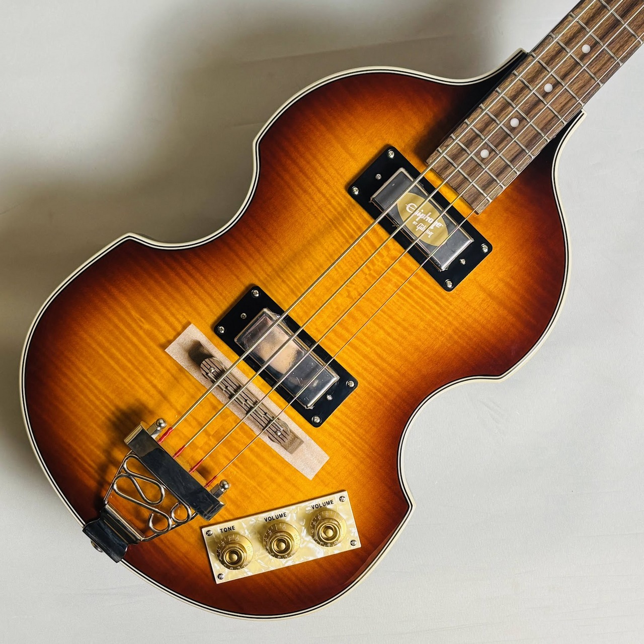 Epiphone Viola Bass Vintage Sunburst バイオリンベース（新品特価