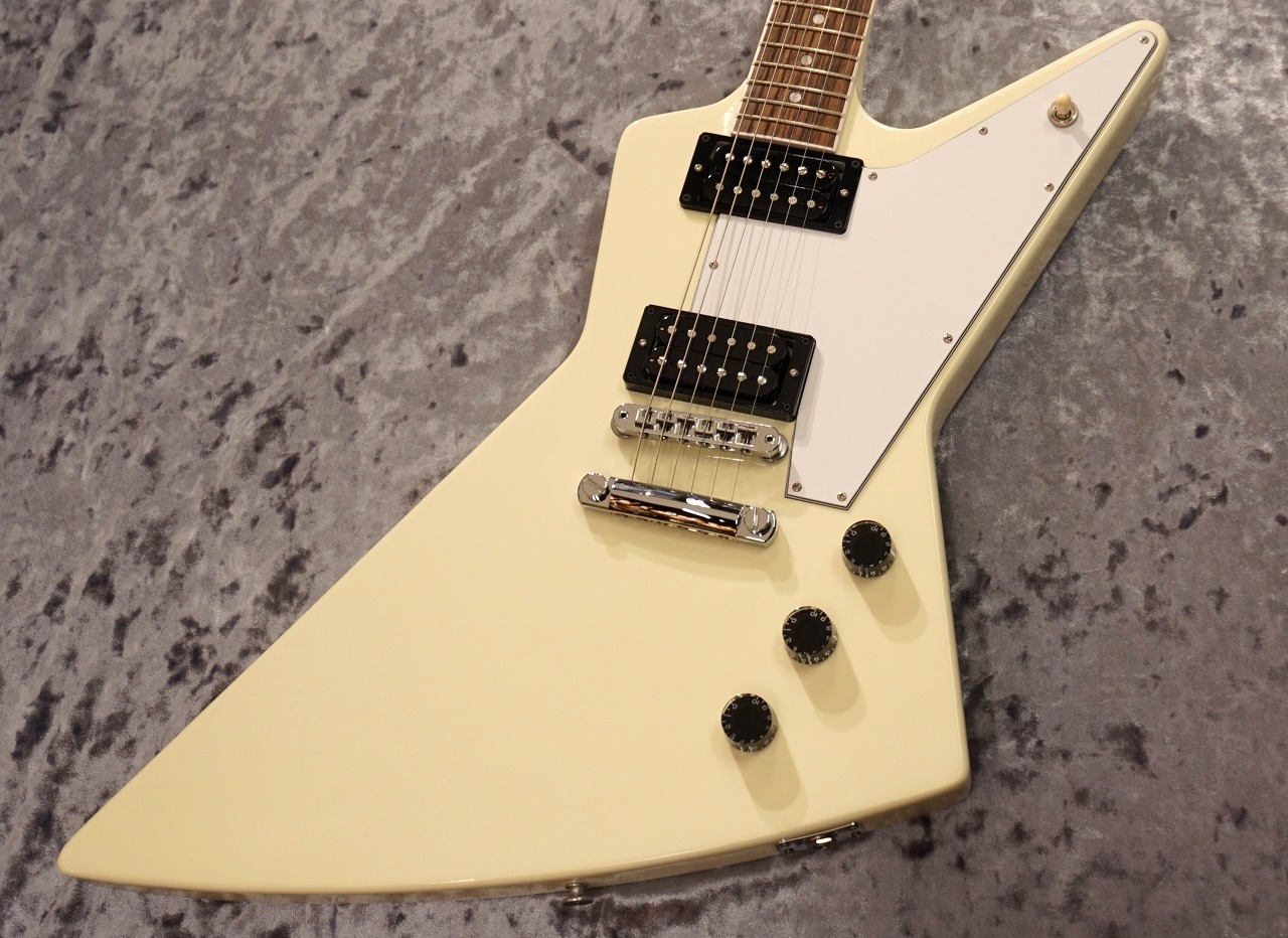 英国セット1970年　他2セット Gibson 【NEW】 70s Explorer Classic White #230540166 [3.32kg