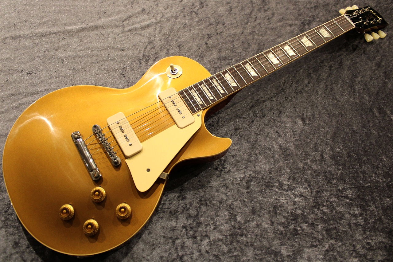 Gibson Custom Shop 1956 Les Paul Gold Top Reissue VOS Double Gold