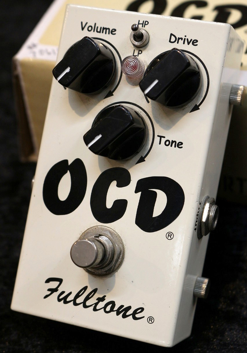 Fulltone Obsessive Compulsive Drive OCD ver1.5 S/N:70616【USED