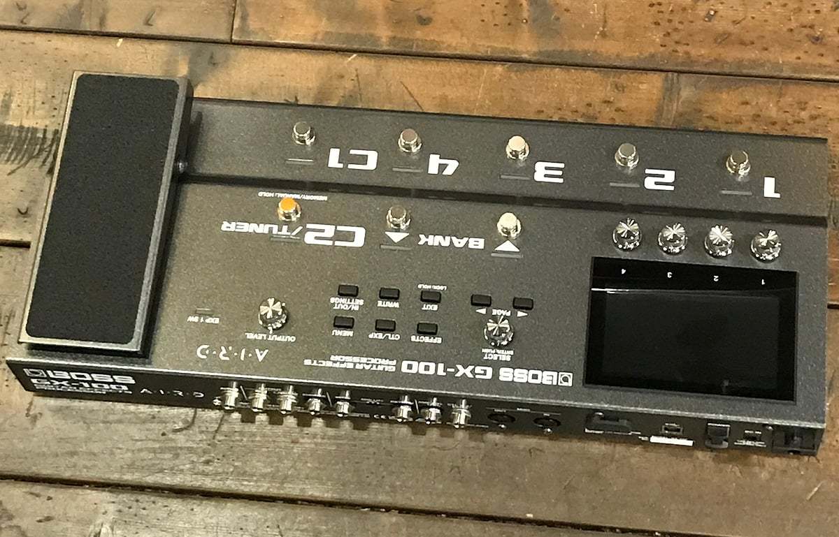 BOSS GX-100 Guitar Effects Processor【渋谷店】（中古/送料無料