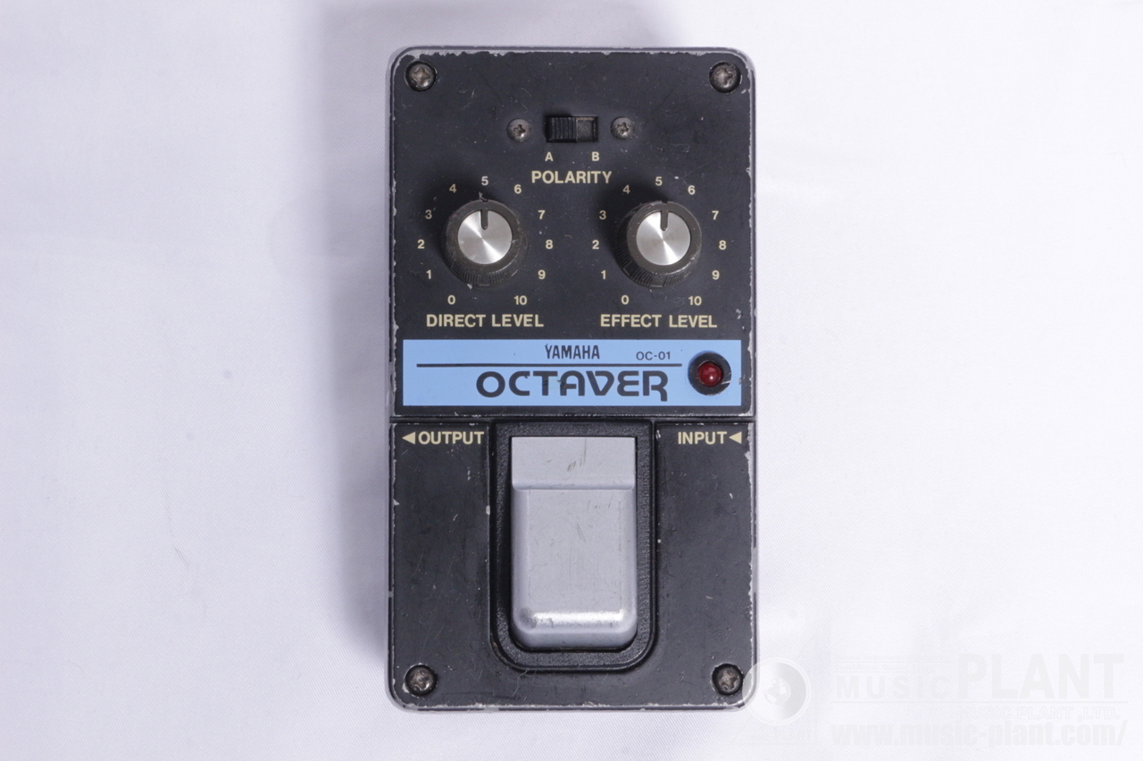 ギター Yamaha oc-1 Yamaha OC-01 Analog Octaver 1980's Vintage Guitar pedal Made