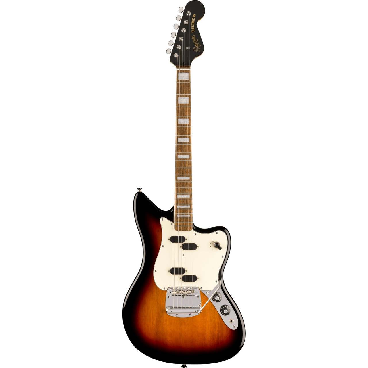 Squier by Fender Paranormal Electric VI Laurel Fingerboard