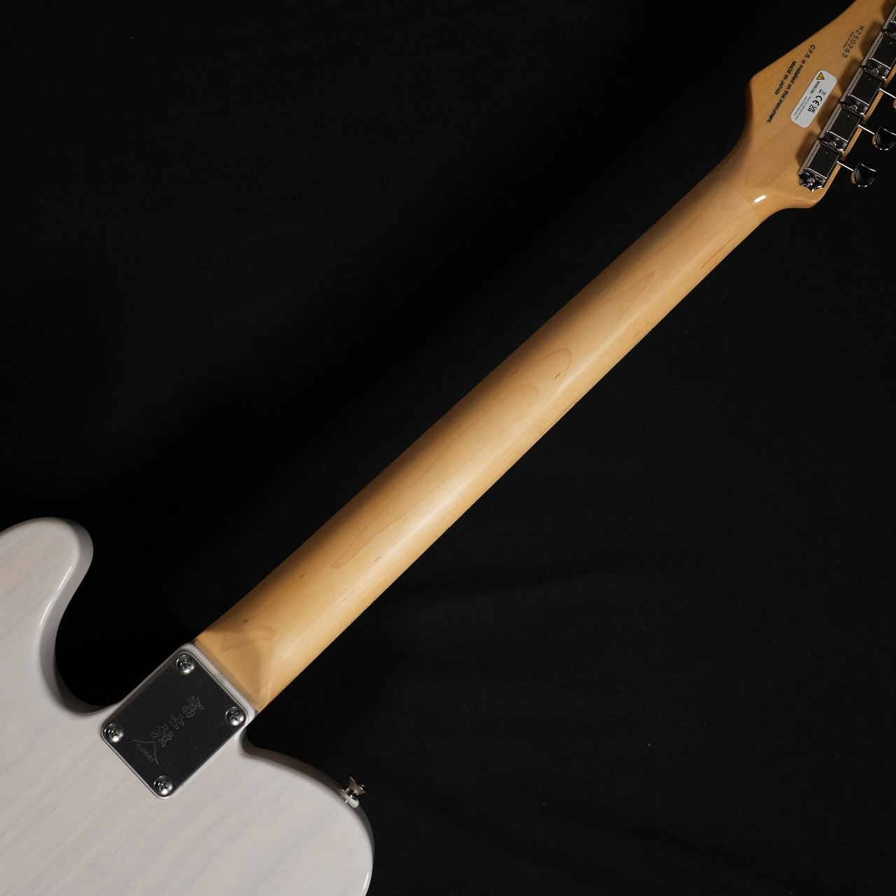 FUJIGEN(FGN) NTE100RAH/01 WB【現物画像】 エレキギター ホワイト
