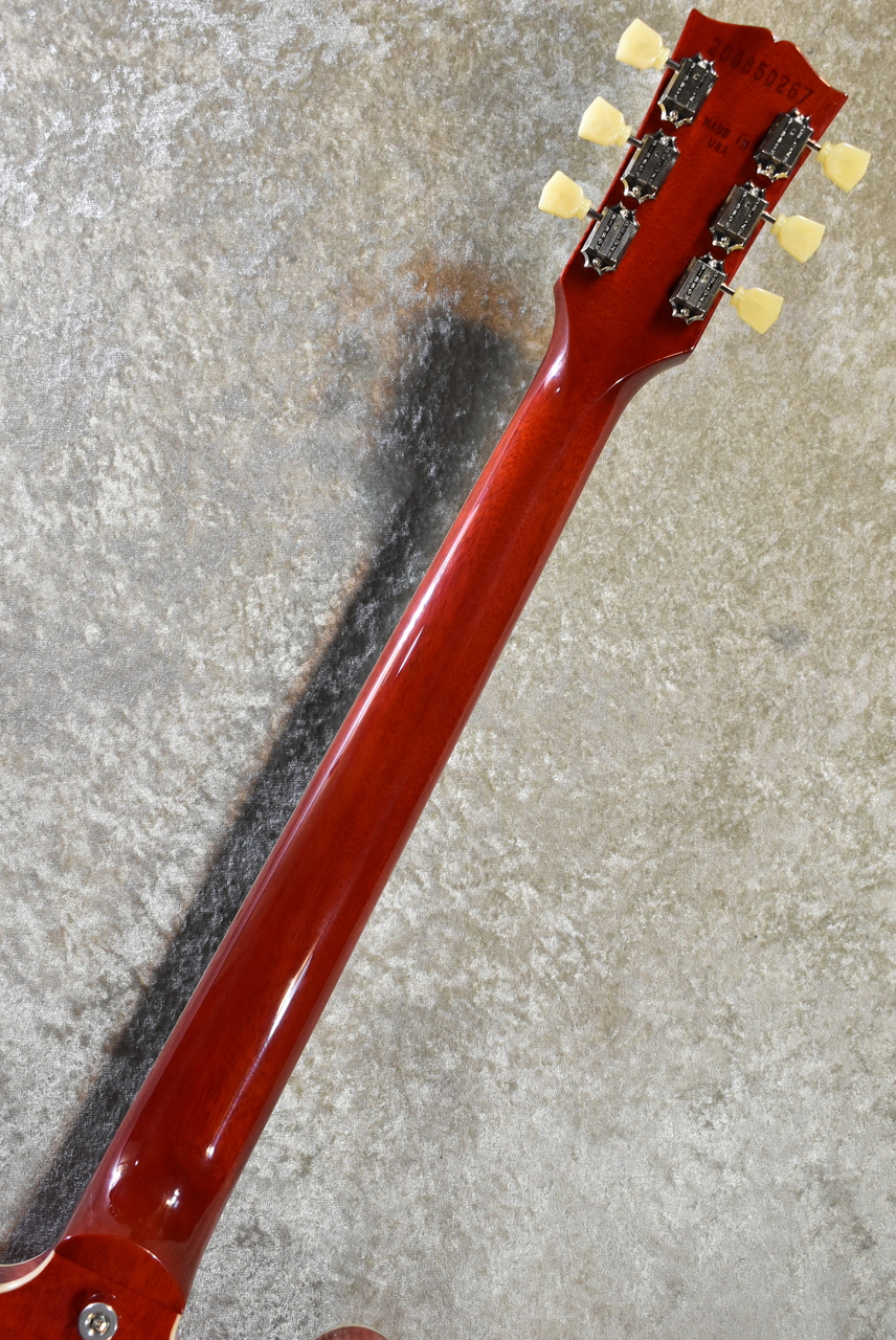Gibson ES-335 Sixties Cherry #200850267【塗装不良特価、3.59