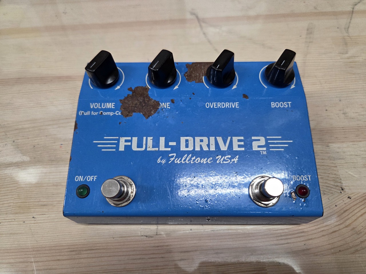 Fulltone FULL-DRIVE 2（中古/送料無料）【楽器検索デジマート】