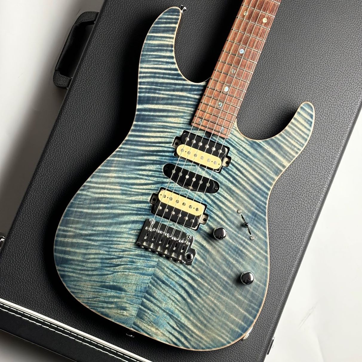【Geforce】T’s guitars - DST Pro24 T's Guitars DST-Pro24 Quilt Maple Top(Tiger Eye Burst) w