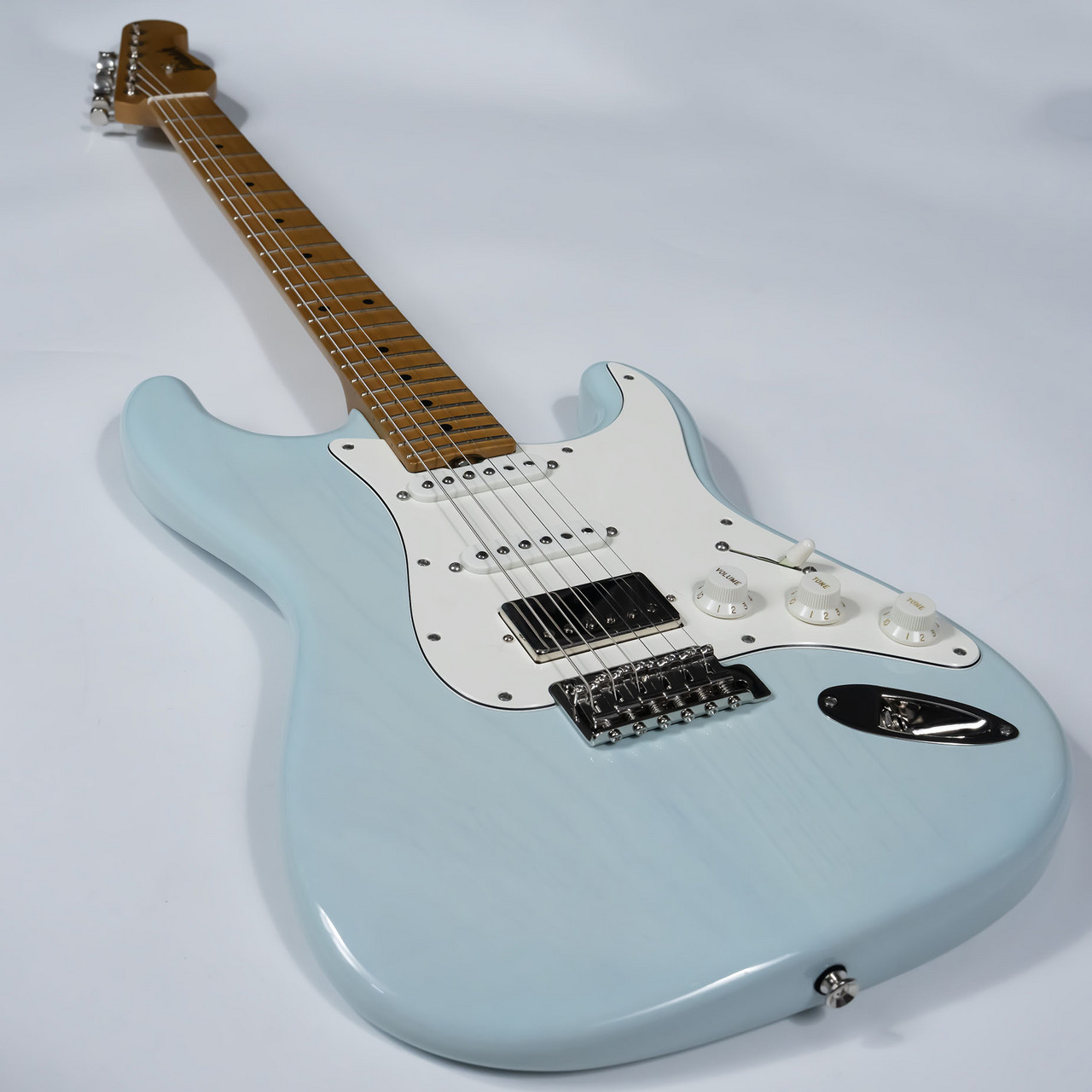 Don Grosh NOS Retro SSH ASH/M MK Sonic Blue【ドングロッシュ