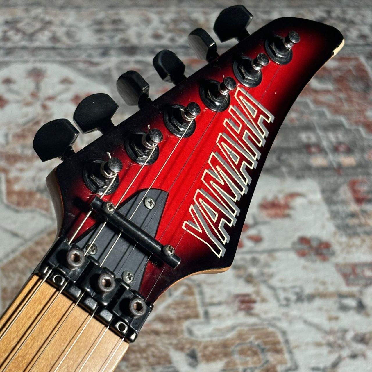 YAMAHA RGX-521DM -Translucent Red Sunburst- 【現物画像】 【3.4kg