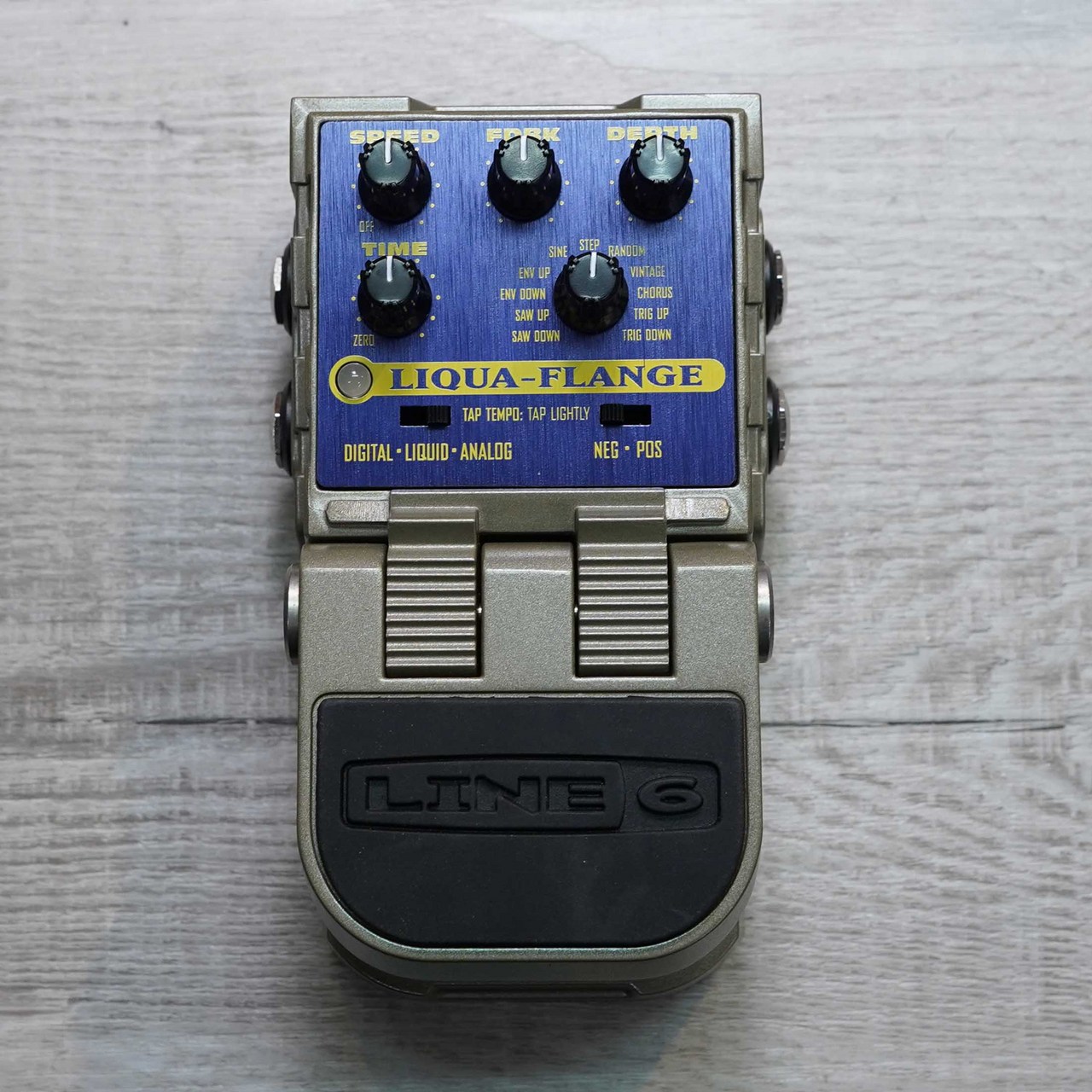 LINE 6 LIQUA-FLANGE ギターエフェクター LINE 6 LIQUA-FLANGE 多機能フランジャー LINE 6 LIQUA-FLANGE ギター