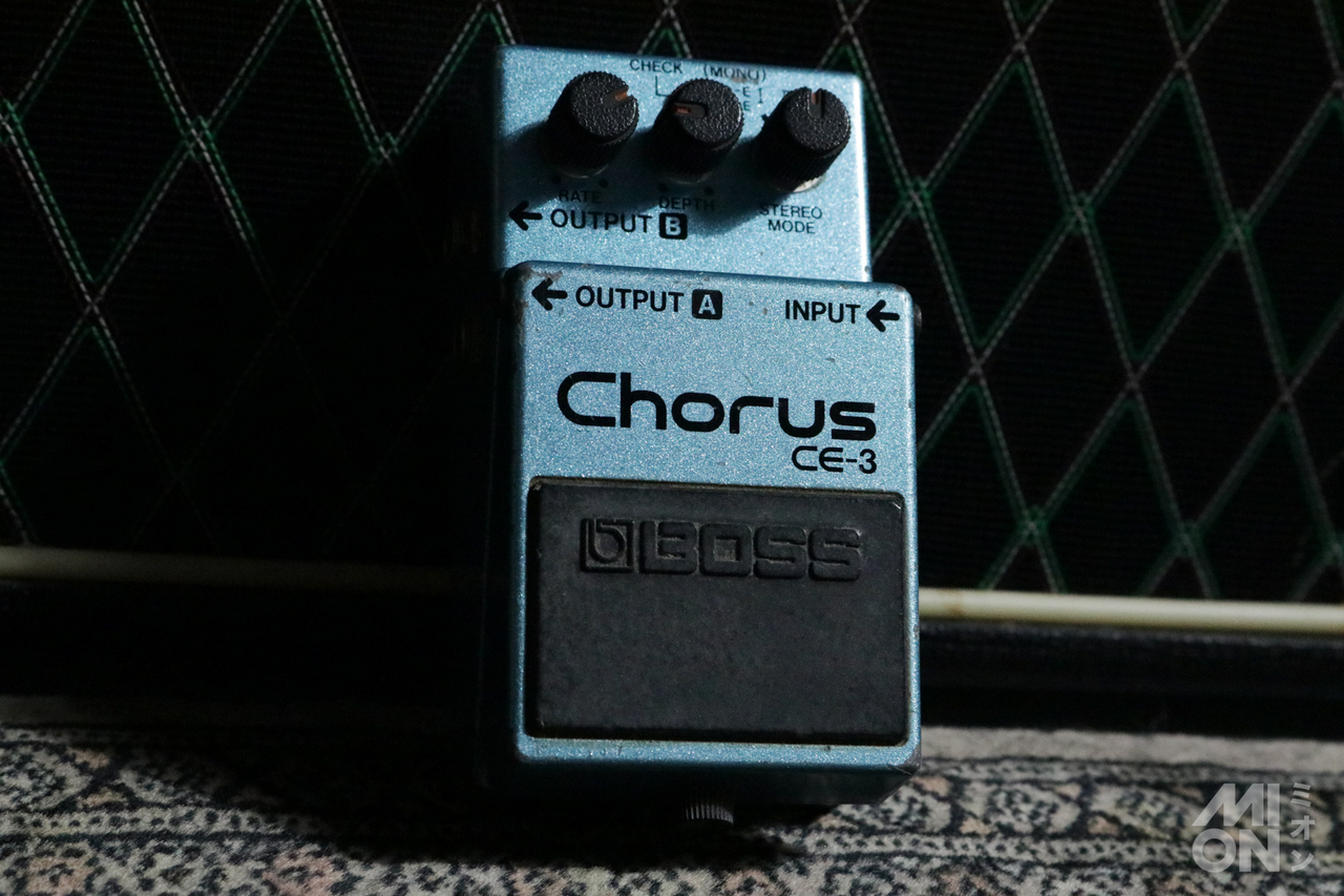 BOSS CE-3 日本製 1983年製 ビンテージ BOSS CE-3 1984 Vintage Analog Chorus Guitar pedal Made in