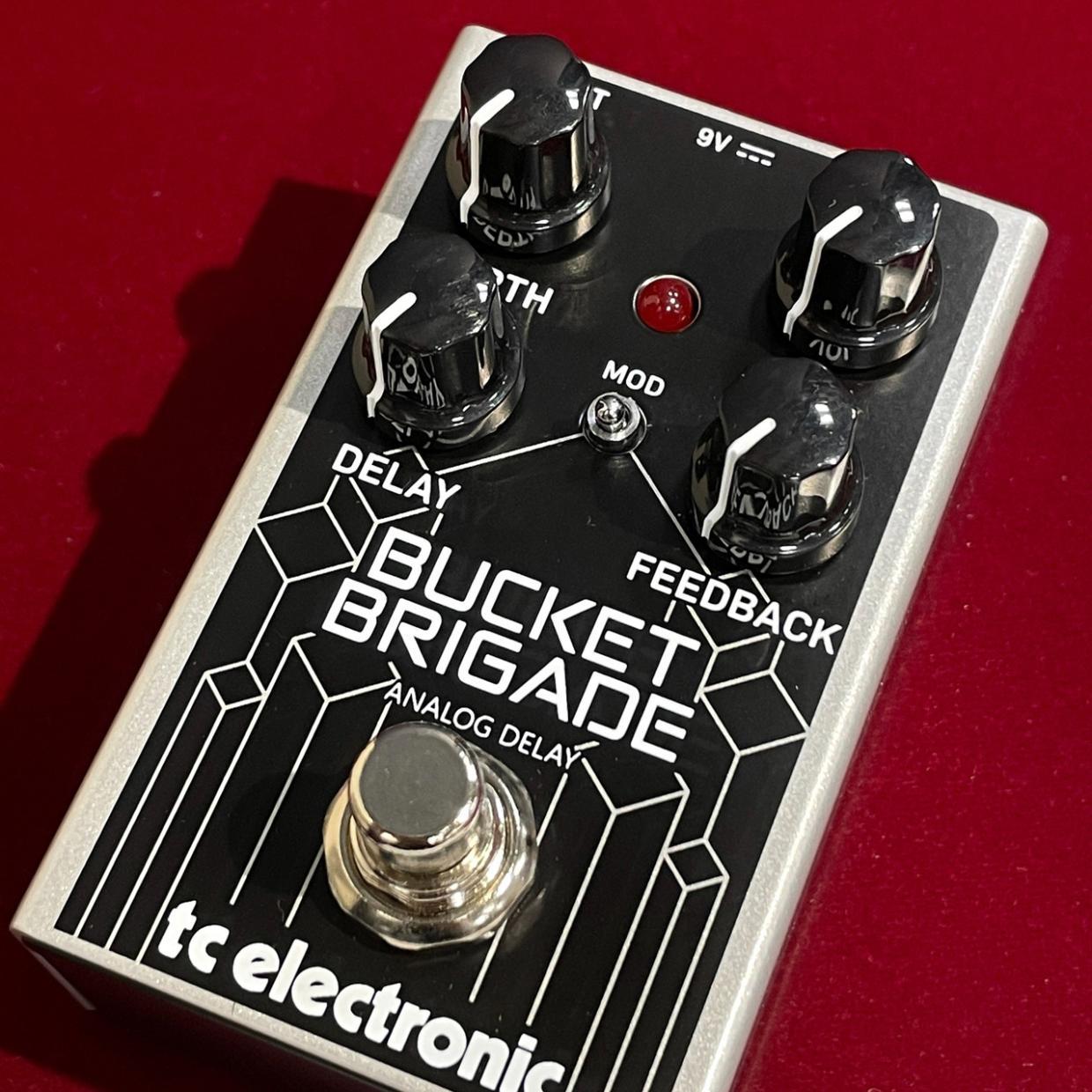 tc electronic Bucket Brigade Analog Delay（新品/送料無料）【楽器