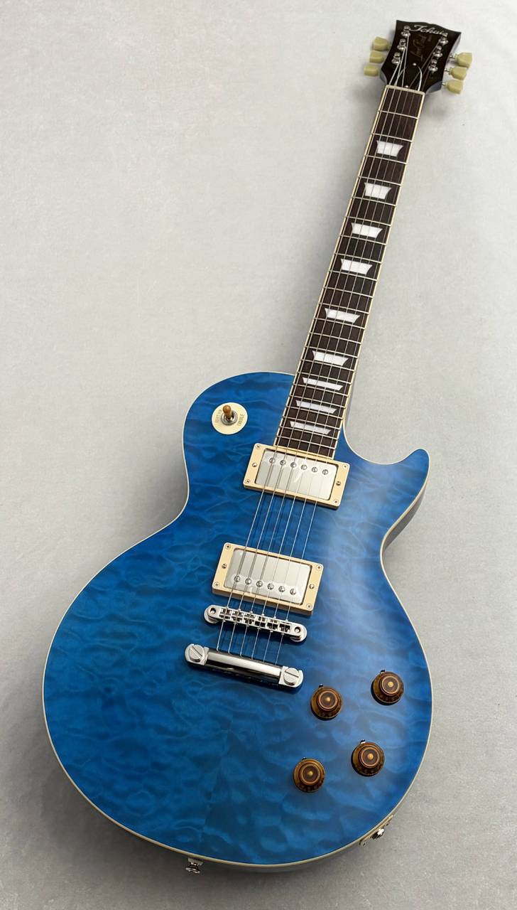 Tokai LS-101Q ~See-Through Blue~ #2652862 ≒4.41kg【レアカラー