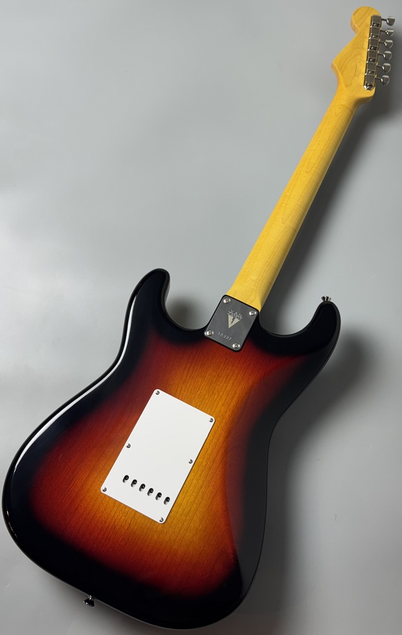 Vanzandt STV-R2 Faded Wide 3TS/Custom Neck/Fullertone PU/Vintage