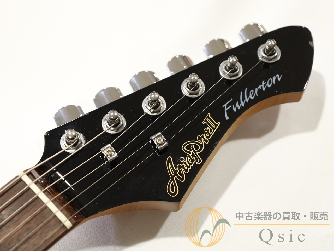 Aria Pro II 714BLK 【返品OK】[PM325]【神戸店在庫】（中古）【楽器