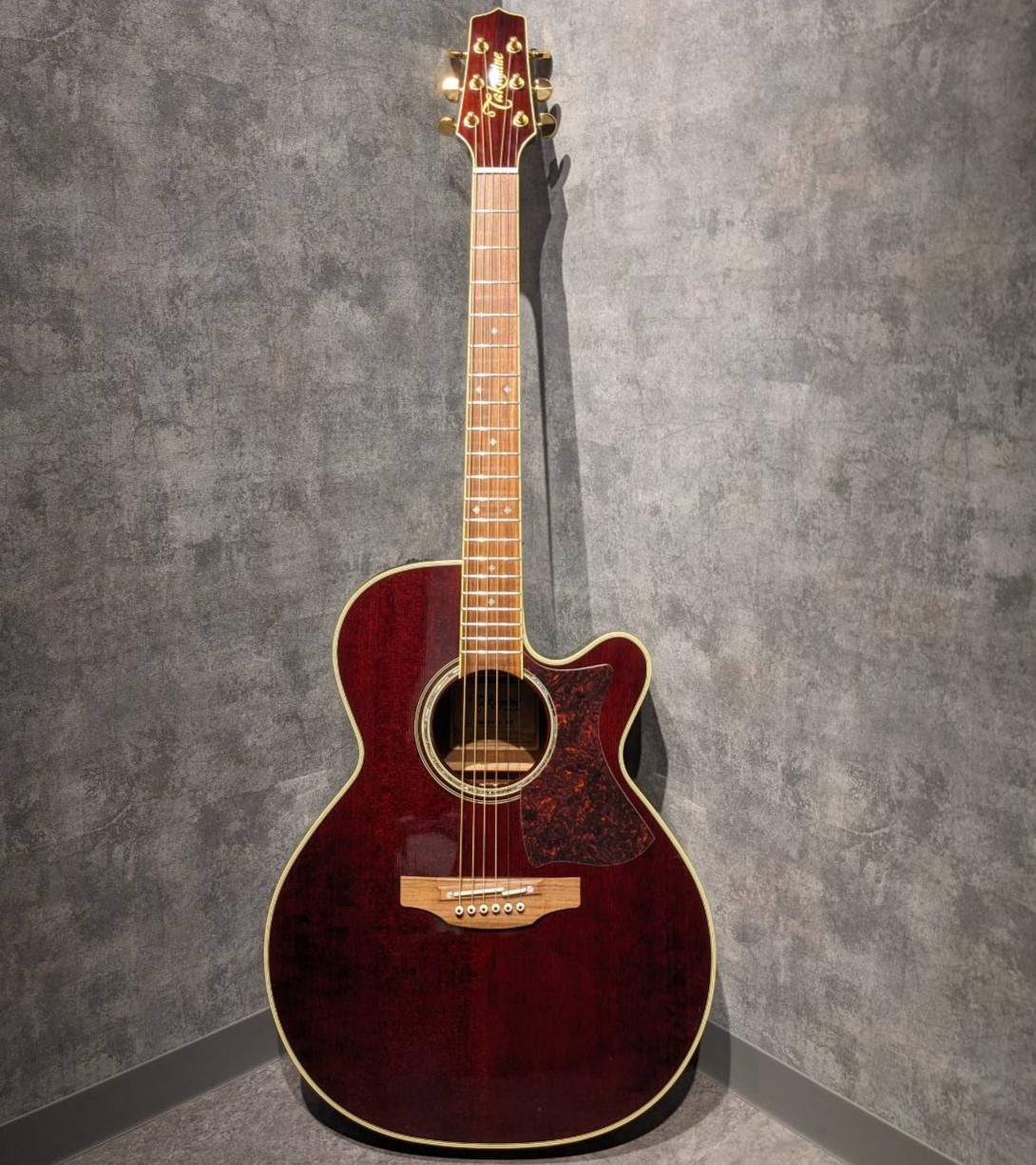 HOT本物保証Takamine DMP551C WR エレアコ ギター タカミネ アコースティックギター 器 中古 訳有 M6504107 タカミネ