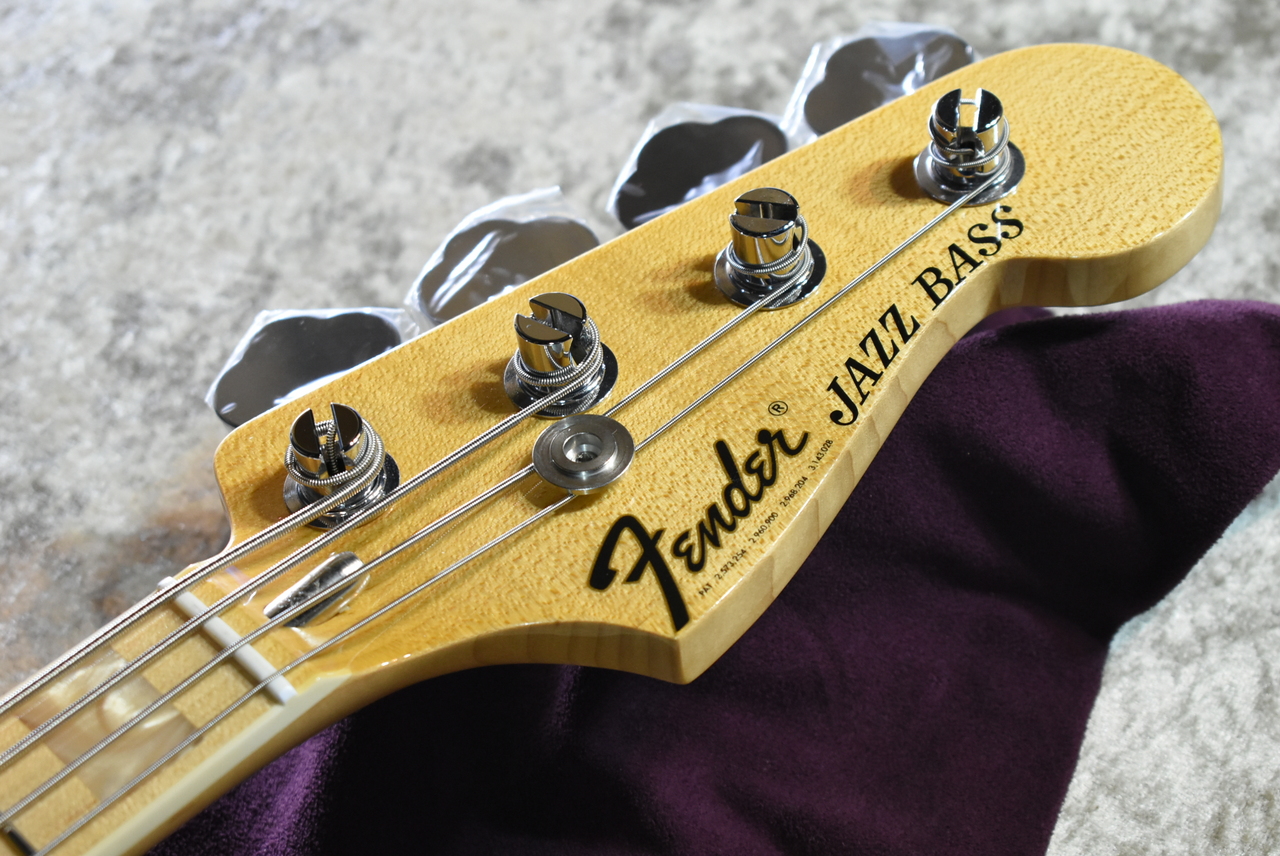 Fender Jazz Bass 4弦 ナチュラル Fender Custom Shop 1975 Jazz Bass NOS FNAT -Faded Natural