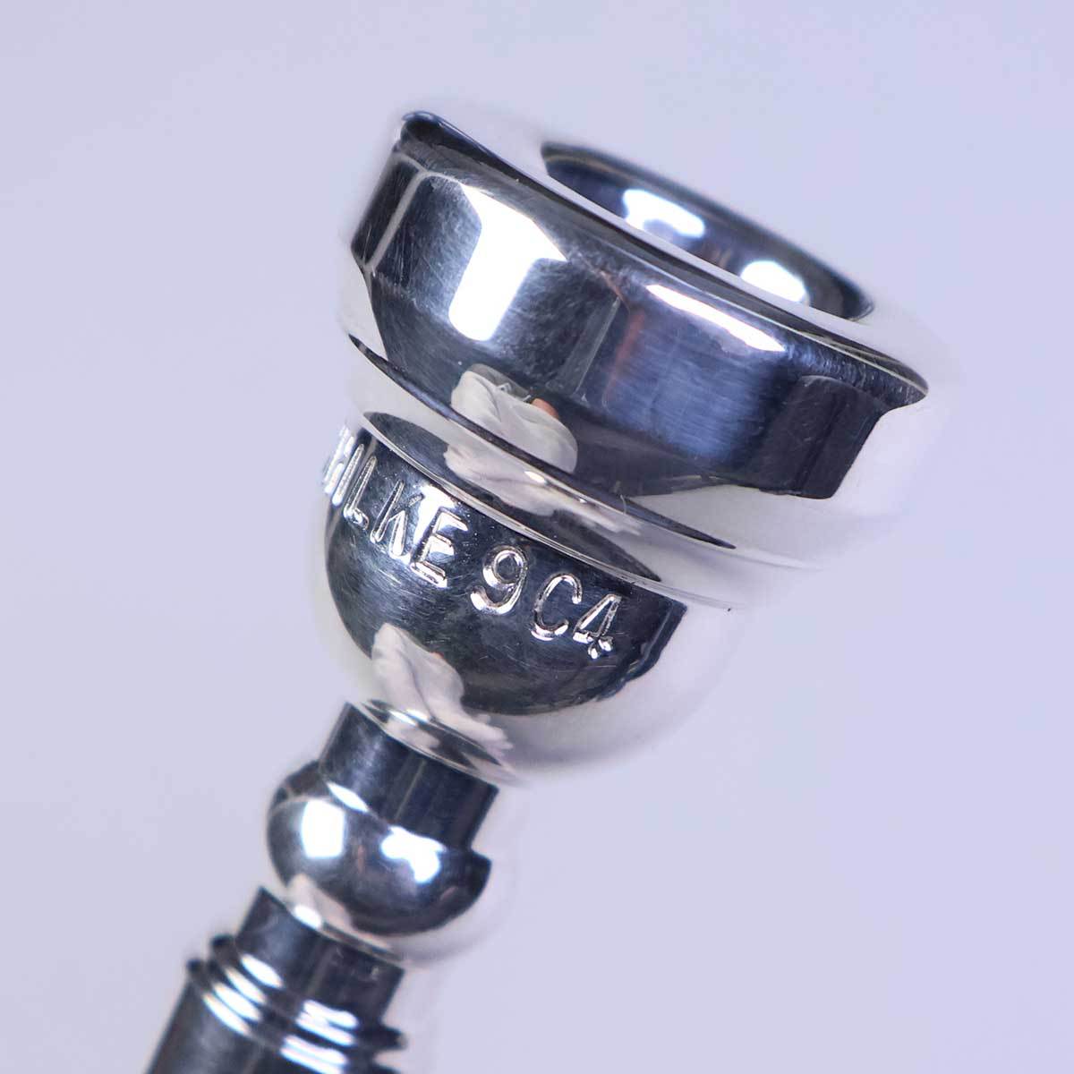 Schilke 9C4 銀メッキ仕上 トランペット用マウスピース