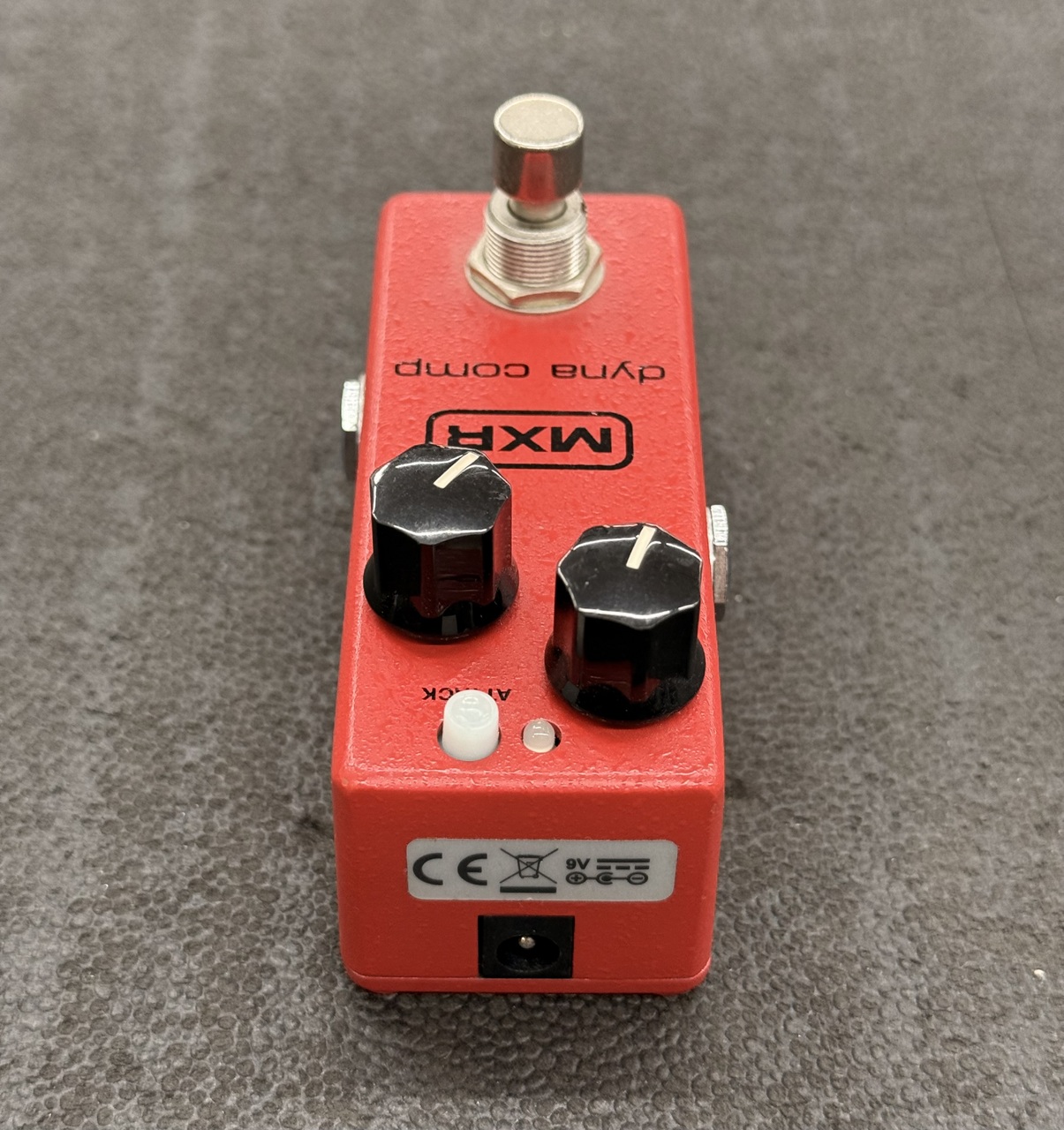 ギター MXR dyna comp mini M291M MXR/M291 DYNA COMP MINI COMPRESSOR/ギターコンプ 送料無料