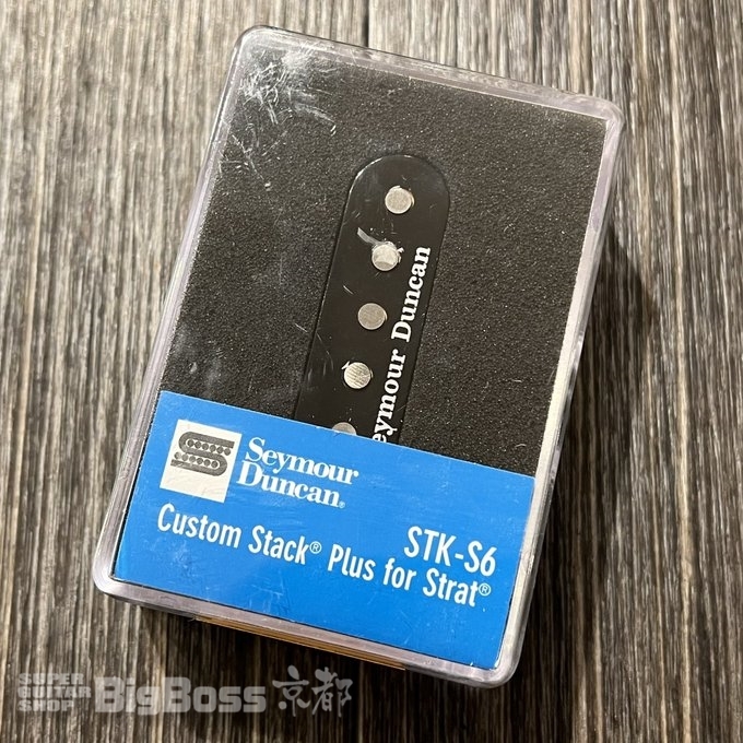 Seymour Duncan STK-S6 Custom Stack® Plus for Strat® (BK)（新品）【楽器検索デジマート】