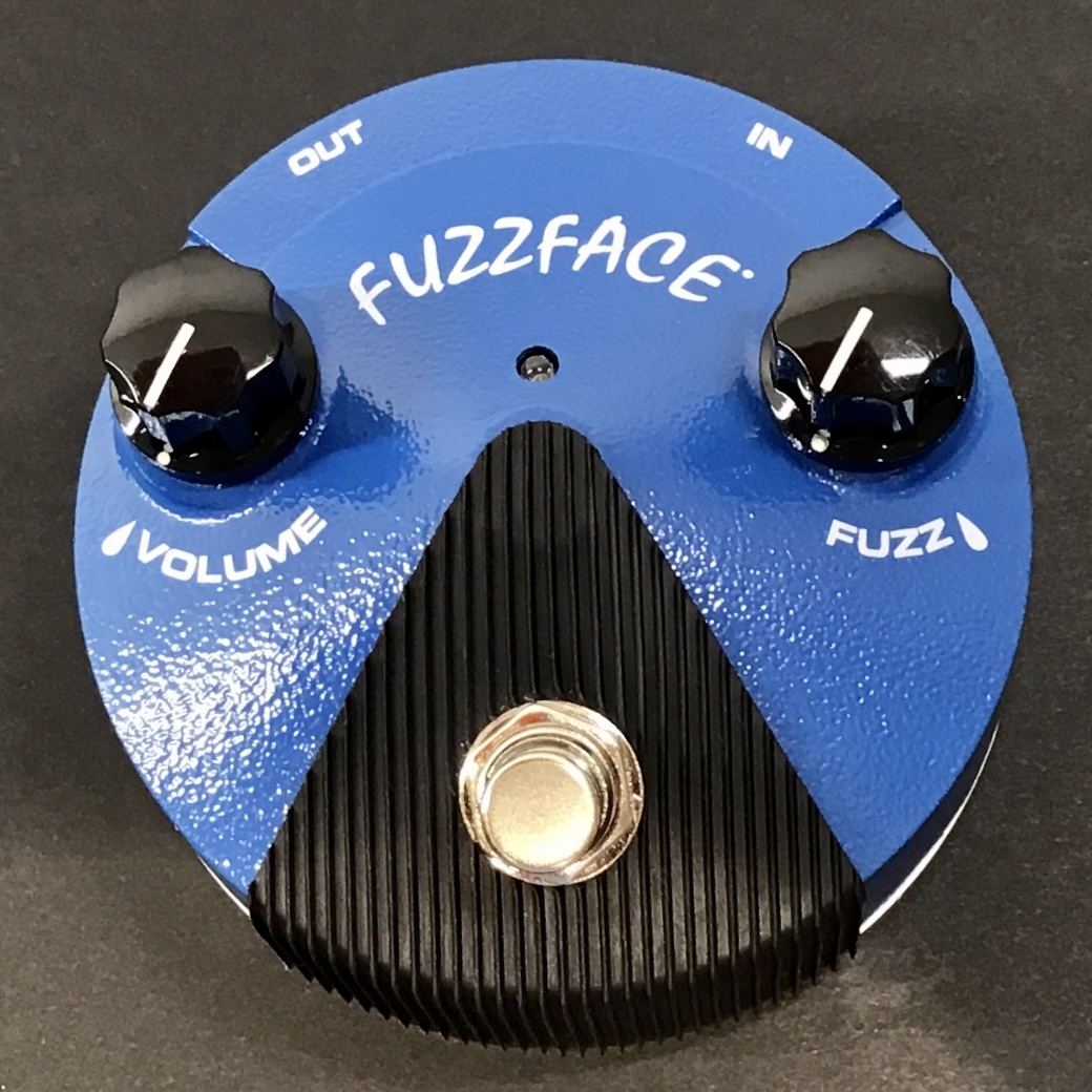 Jim Dunlop FFM1 Silicon Fuzz Face Mini（新品）【楽器検索デジマート】