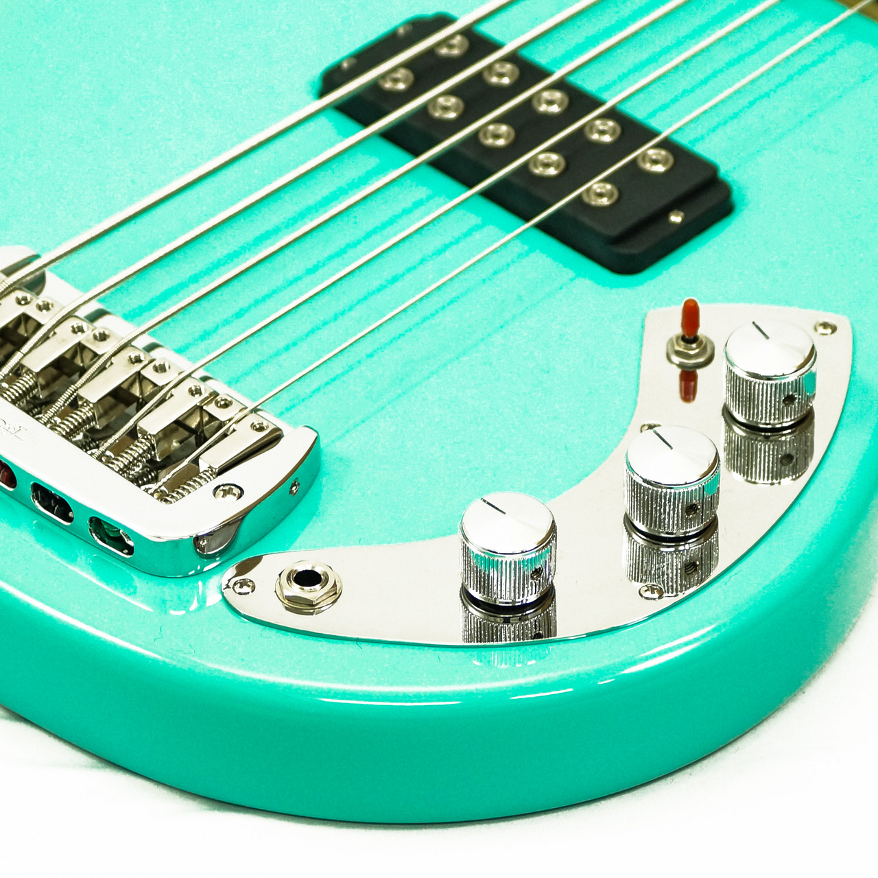 G&L CLF Research L-1000 Series 750 (Turquoise/Rosewood) [S750 L15