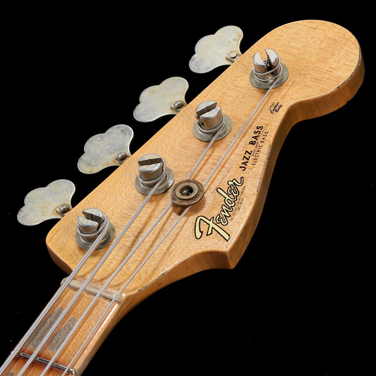 Fender Custom Shop Limited Edition P-jazz Bass Relic, Aged White