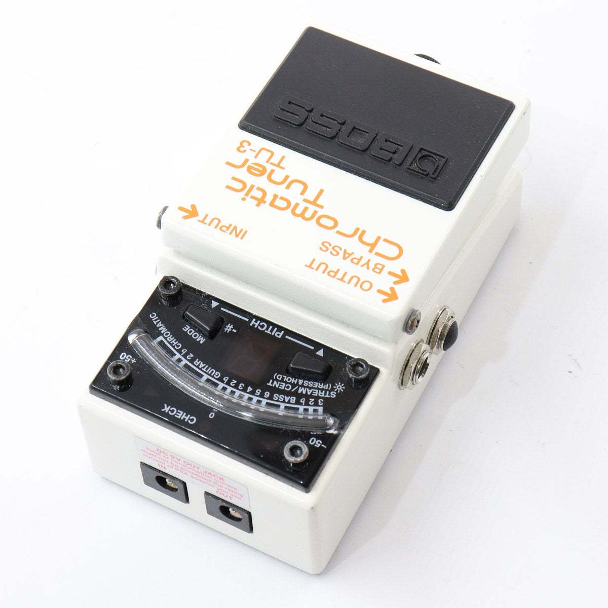 BOSS TU-3 Chromatic Tuner チューナー TU3 ボス ギター エフェクター
