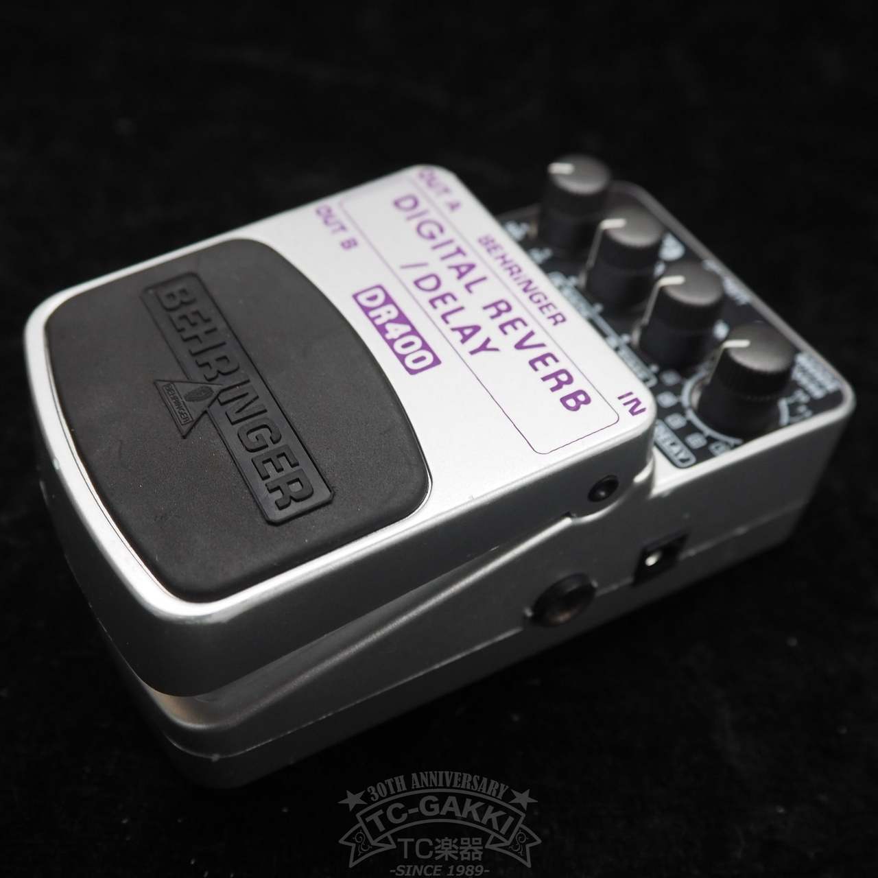 Amazon | Behringer Digital Reverb/Delay dr400 | ディレイ