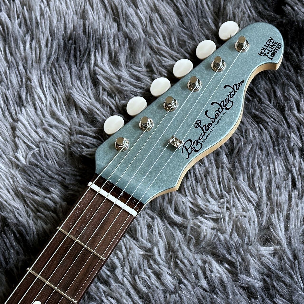Psychederhythm Hollow T-Line Turquoise Metallic 【2025年製】【日本