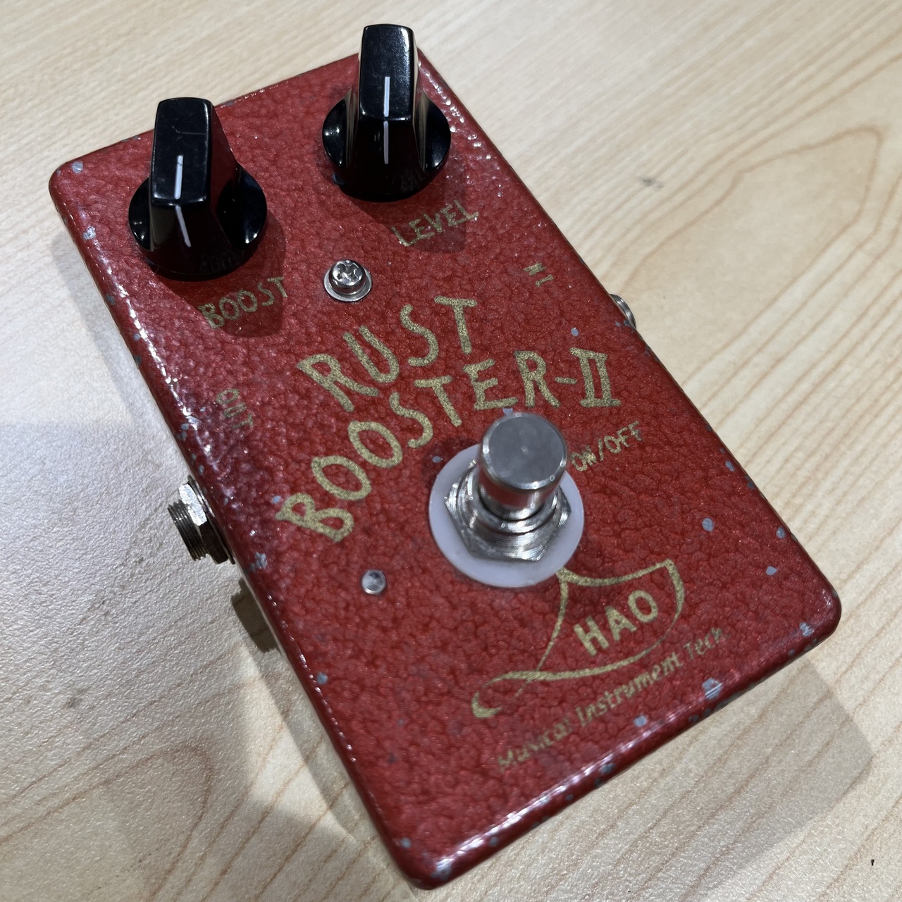 訳あってお買い得！30～80％OFF HAO Rust Booster Ⅱ（中古）【楽器検索デジマート】 ギター