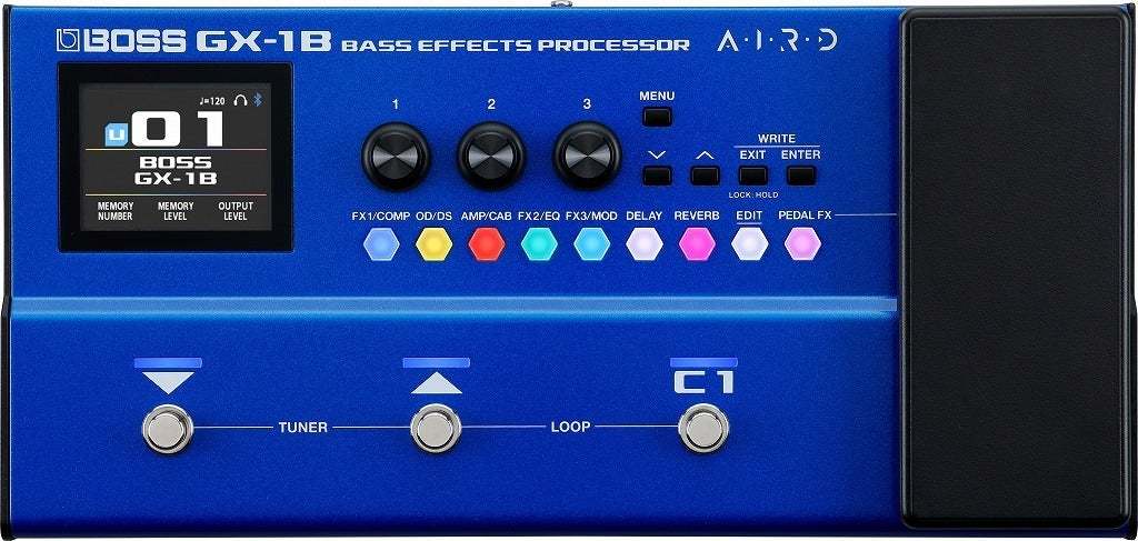 BOSS GX-1B Bass Effects Processor ベース用エフェクター ベース用