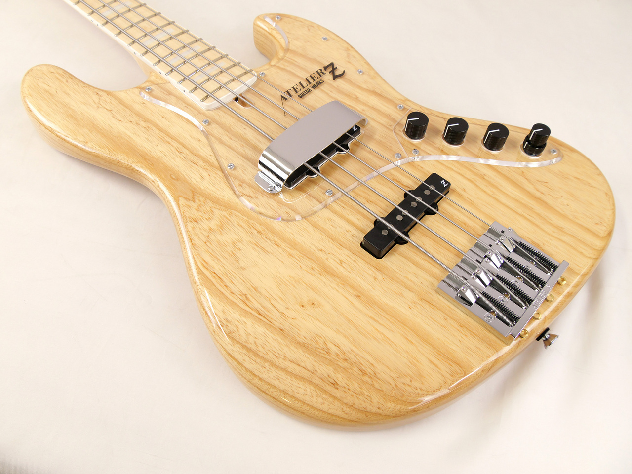 アトリエz 4弦ベース　M245 S/M ナチュラルカラー ATELIER Z M#245/S/M Natural < Used / 中古品 > | ワタナベ楽器