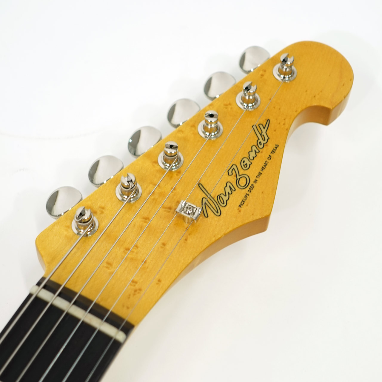 Vanzandt TLV-R2 Limited Jacaranda & Bird's Eye Maple Neck FT / 63