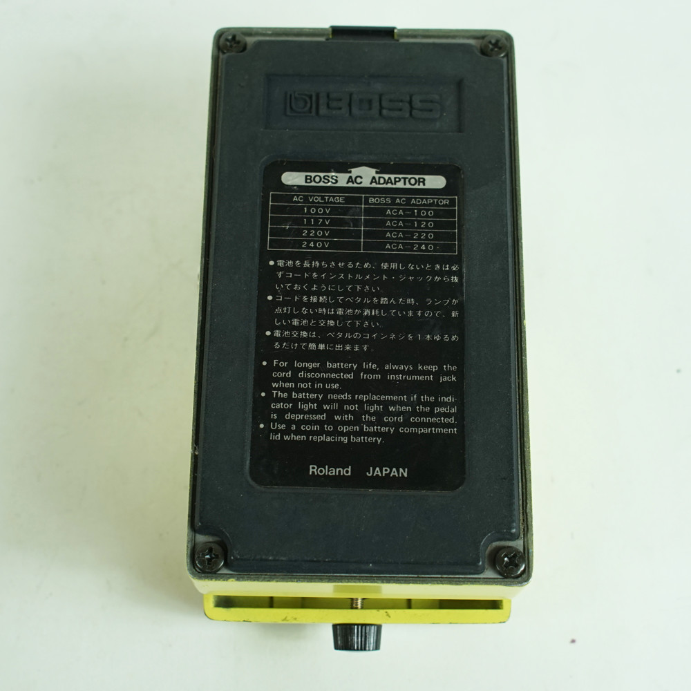 【箱無し中古品】BOSS SUPER Over-Drive SD-1エフェクター 中古】BOSS / SD-1 Super Over Drive オーバードライブ 【横浜店