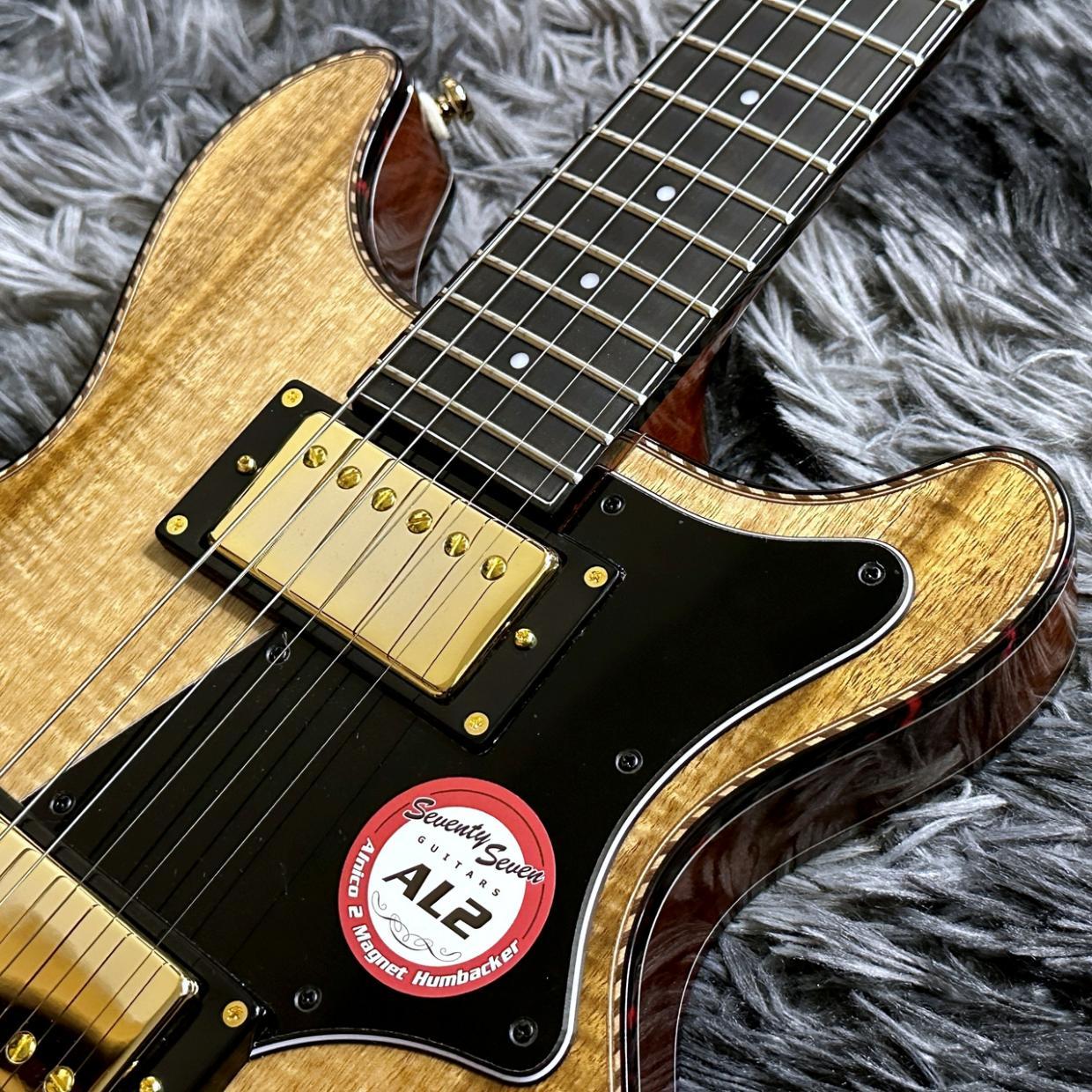 Seventy Seven Guitars ALBATROSS-JAZZ-JT FMY / NA -Japan Tune-Up