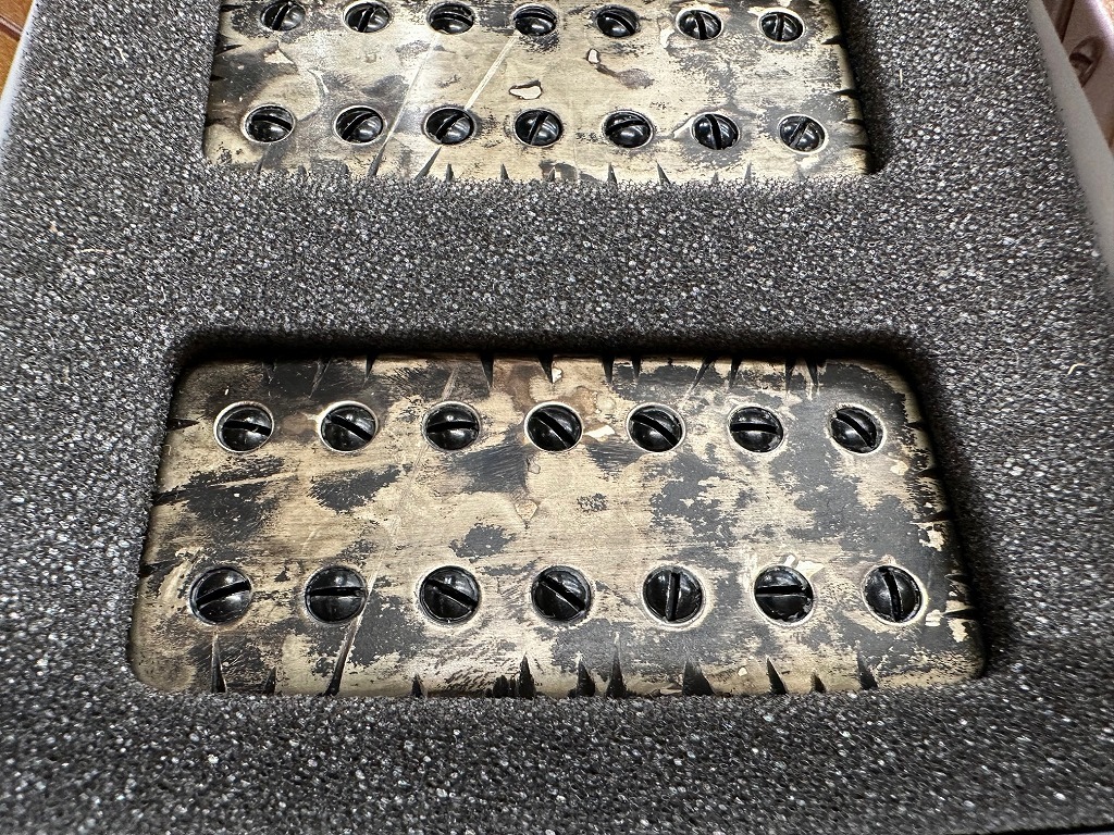 Bare Knuckle Pickups Aftermath 7 String Set -CAMO BATTLE WORN- 【7 