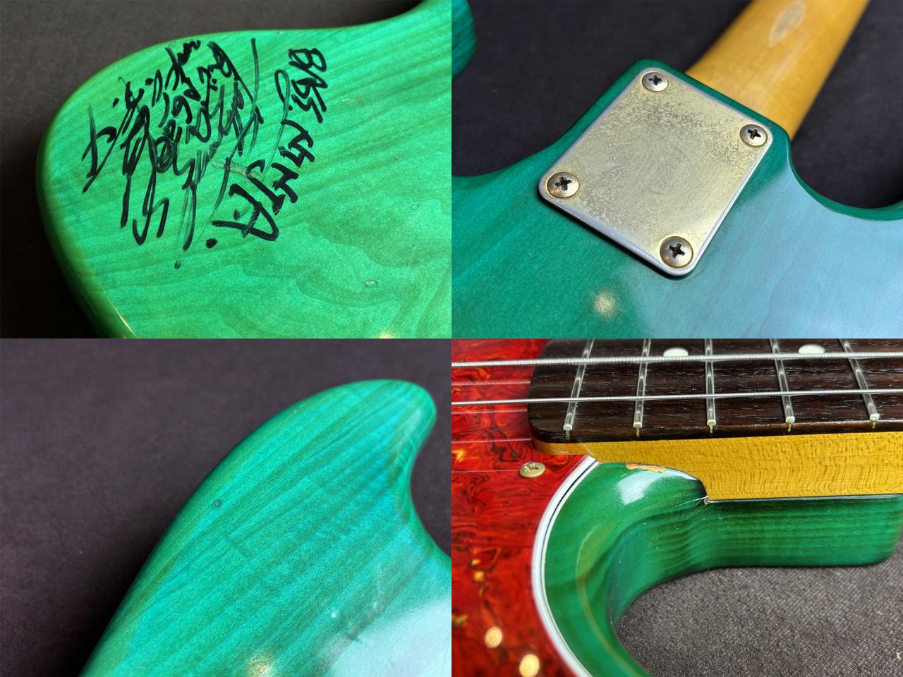 Fender Japan JB62G-70 MOD / Charcoal Green （中古）【楽器検索