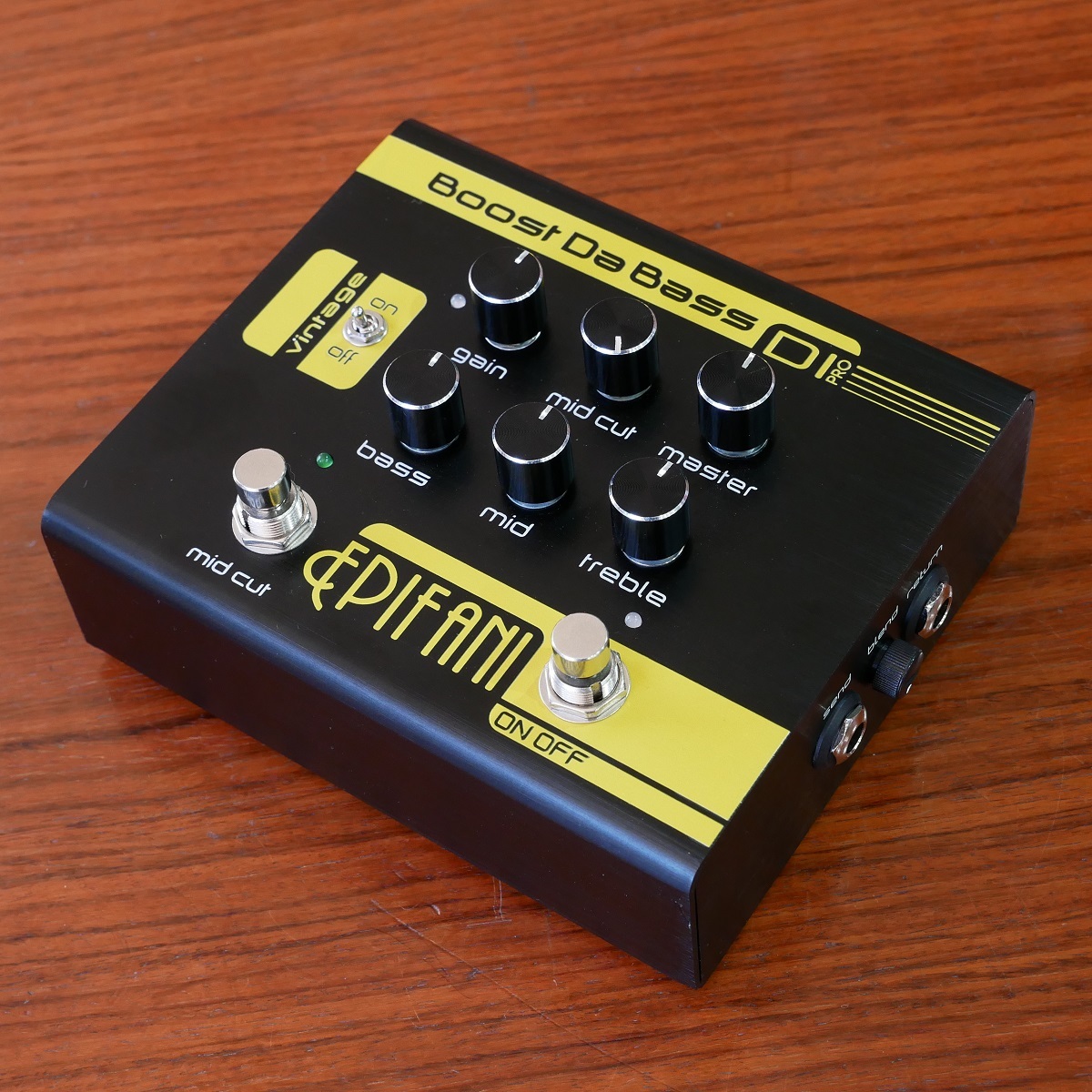 Epifani Boost Da Bass DI Pro 【ベース用プリアンプ&DI】（新品