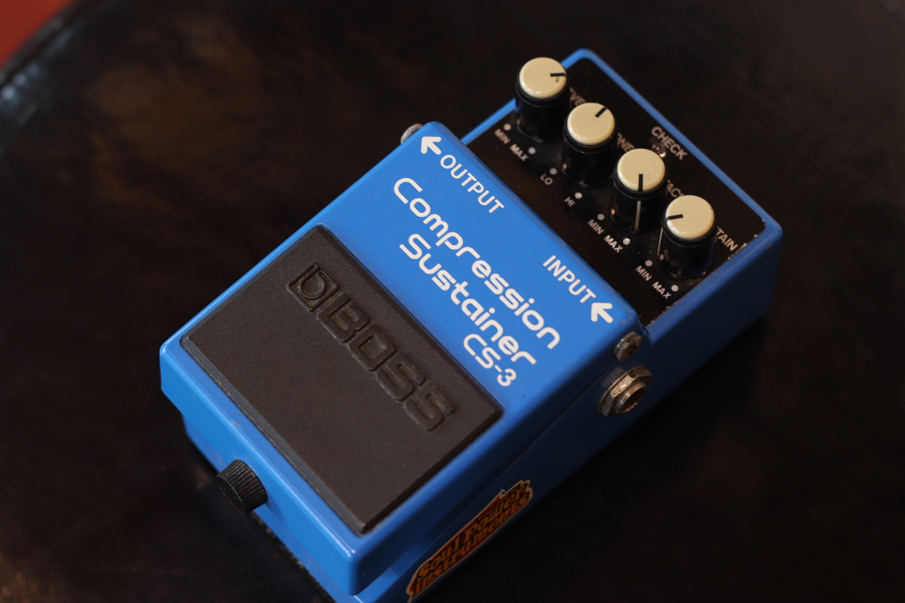 【週末SALE】1988年日本製BOSS CS-3　PSA対応改造済み 週末SALE】1988年日本製BOSS CS-3 PSA対応改造済み 2025年最新】