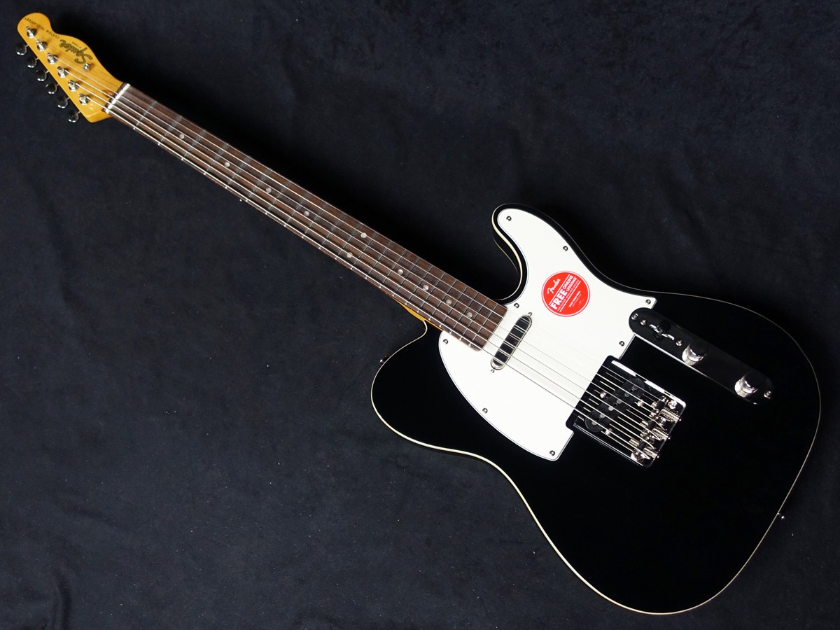Squier by Fender Classic Vibe Baritone Custom Telecaster Black
