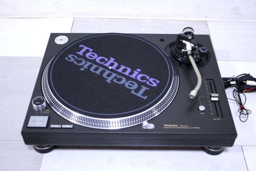 本物保証Technics SL-1200MK6 針付き　ターンテーブル DJ機材