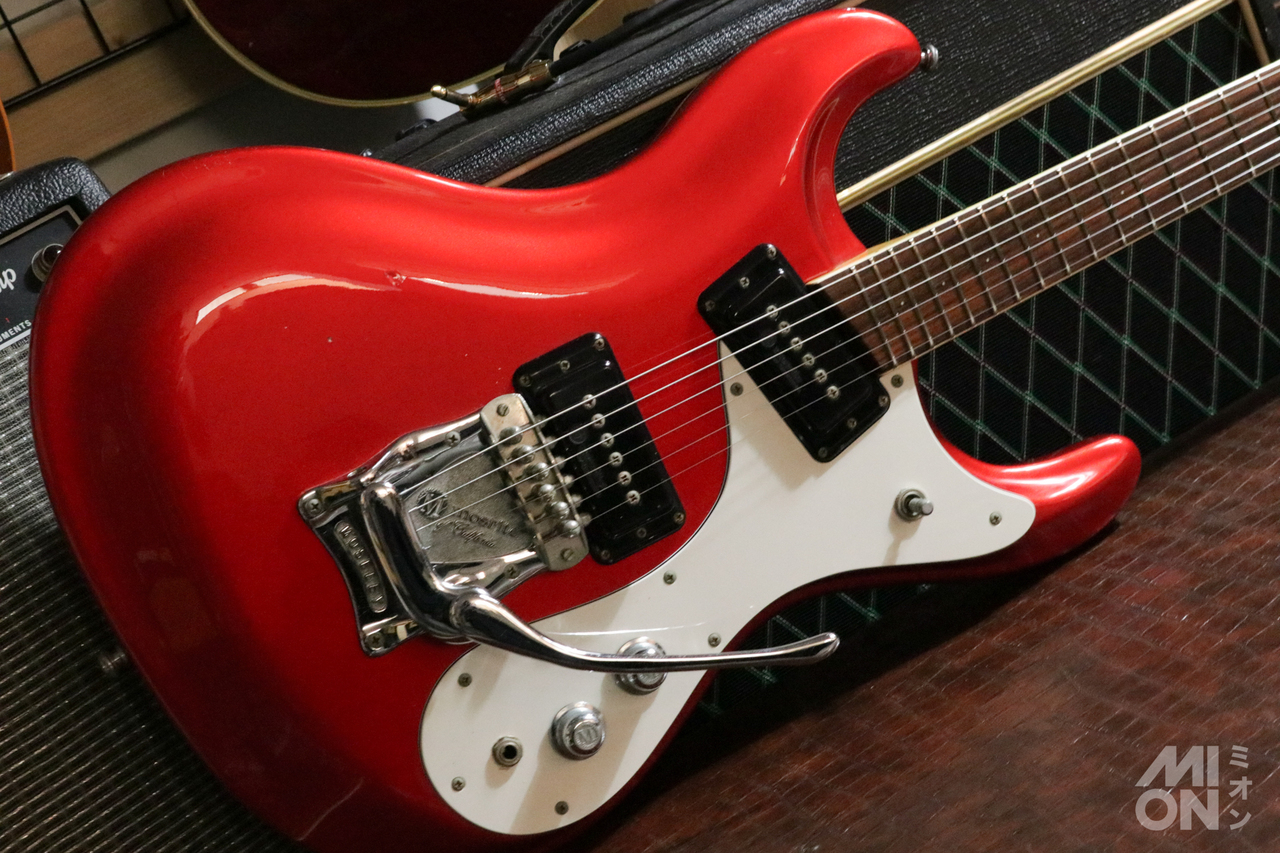Mosrite The Ventures Model Red (黒雲)（中古）【楽器検索デジマート】