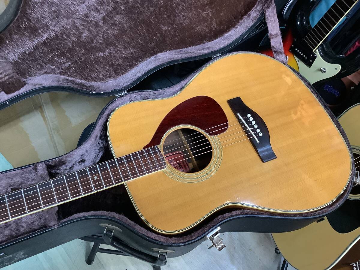 YAMAHA FG-350 赤ラベル FG350 ヤマハ（中古）【楽器検索デジマート】