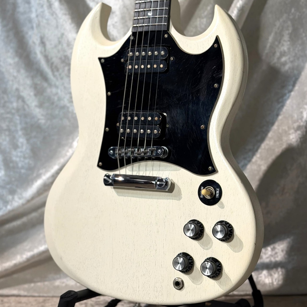 Gibson 【USED】SG Special Faded ~Worn White~【3.07kg】【2009年製