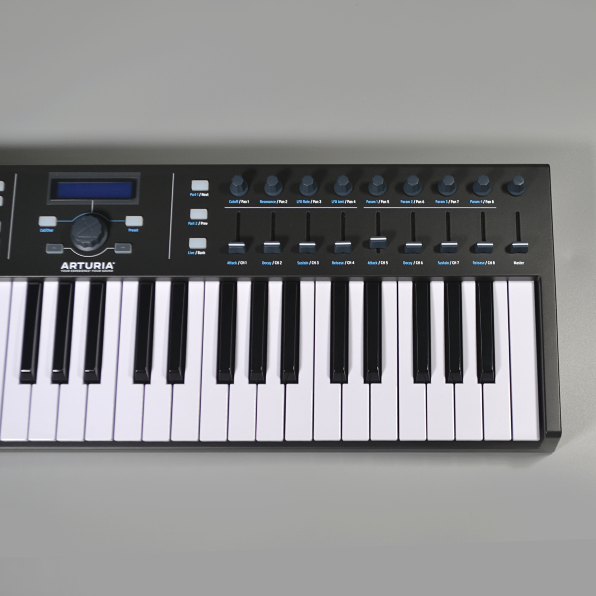 ARTURIA KeyLab Essential 49 MIDIキーボード49鍵 Teclado Controlador Arturia Keylab Essential 49 Mk3 Black Edition