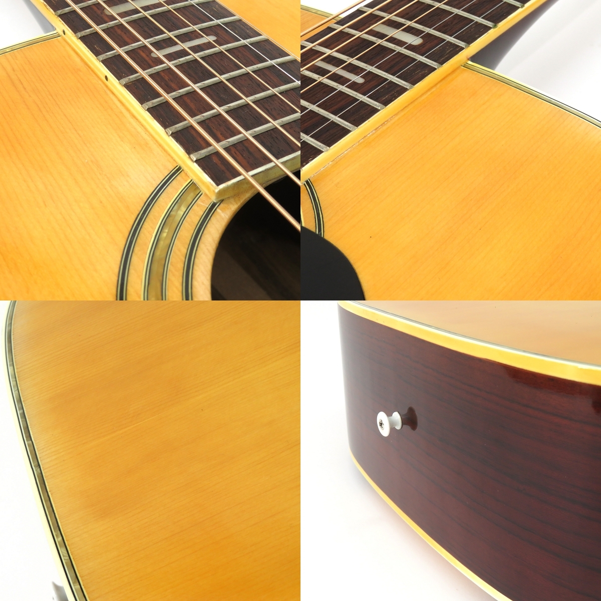 KISO SUZUKI GH-250 アコースティックギター - アコースティックギター