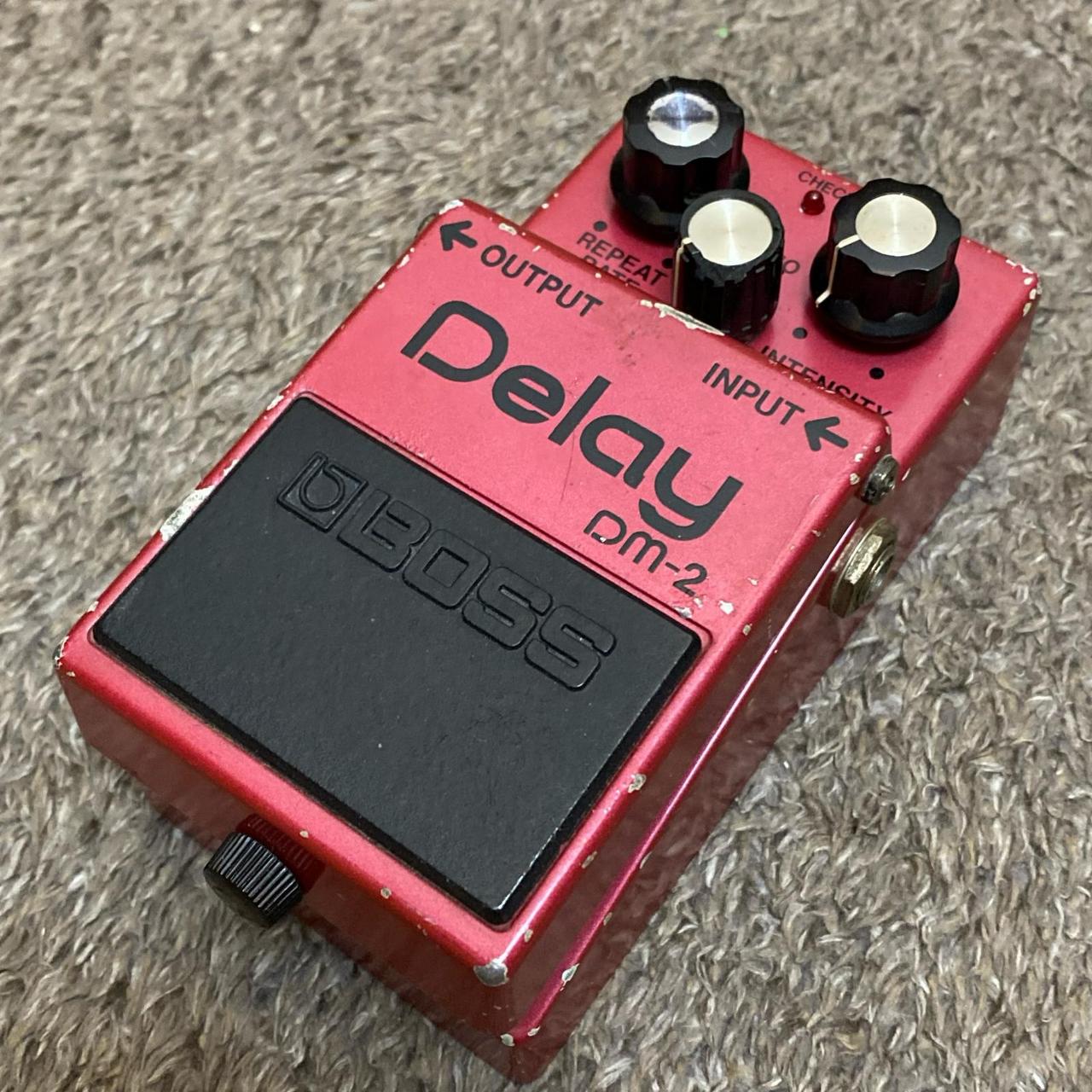 BOSS DM-2 Delay 前期 (MN3005、MN3101) 1982年製【尾張小牧店】（中古