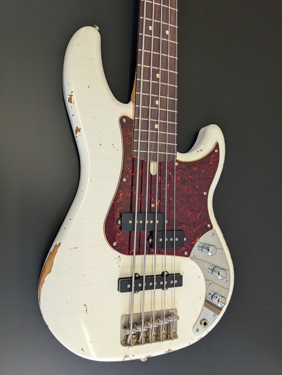 Tsubasa Guitar Workshop The Earth 5R Alder / AVWH / Aged （新品
