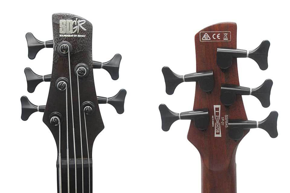 ベース Ibanez SSR645 Ibanez SSR645 / Transparent Black Low Gloss (TKL) 2021年製